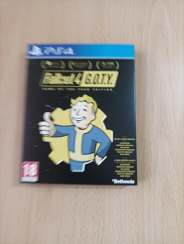 Fallout 4 GOTY - Game of The Year - PS4! Usato Come Nuovo Versione Italiana!, foto 4 di 5