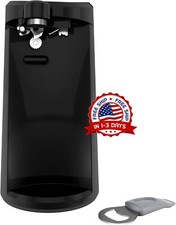 Electric Commercial Can Opener Automatic Smooth Edge Under Cabinet Heavy Duty US