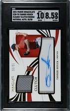 2021 Immaculate TANNER HOUCK Clearly Clutch /50 ROOKIE SGC 8.5 w/10 AUTO /50