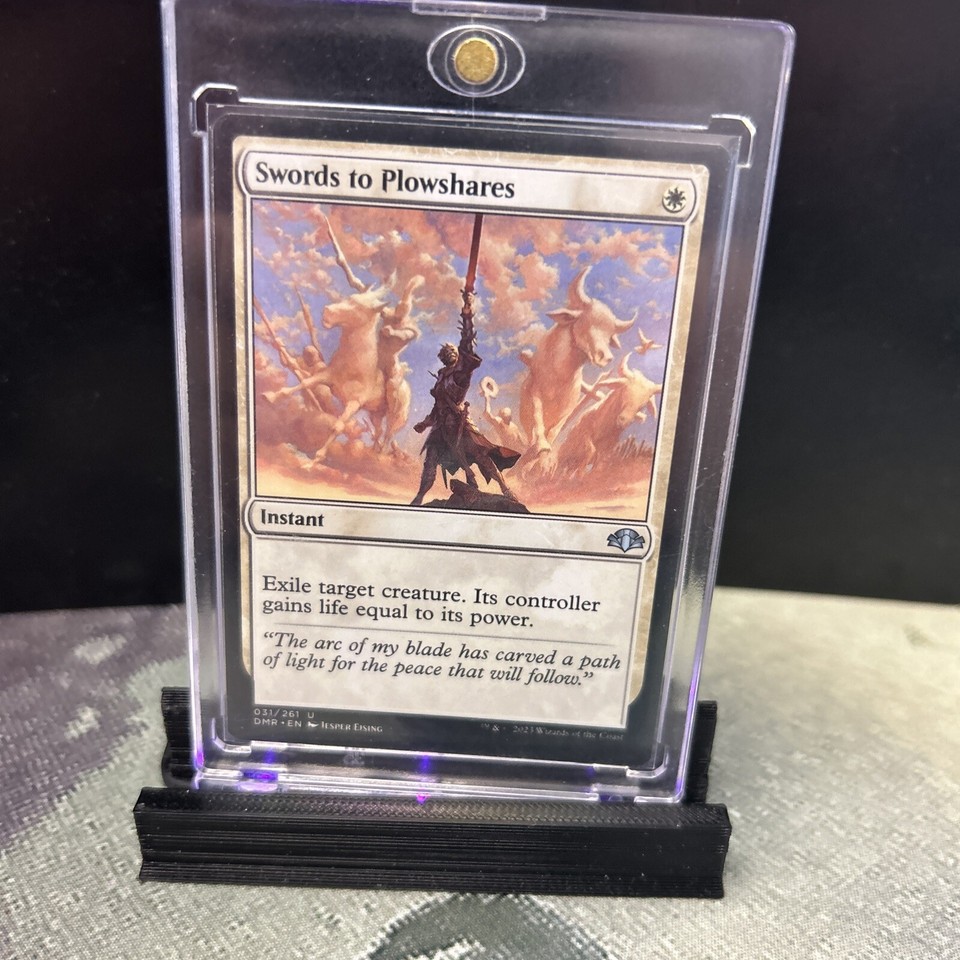 MTG Swords to Plowshares Dominaria Remastered (DMR) 31 Magic the