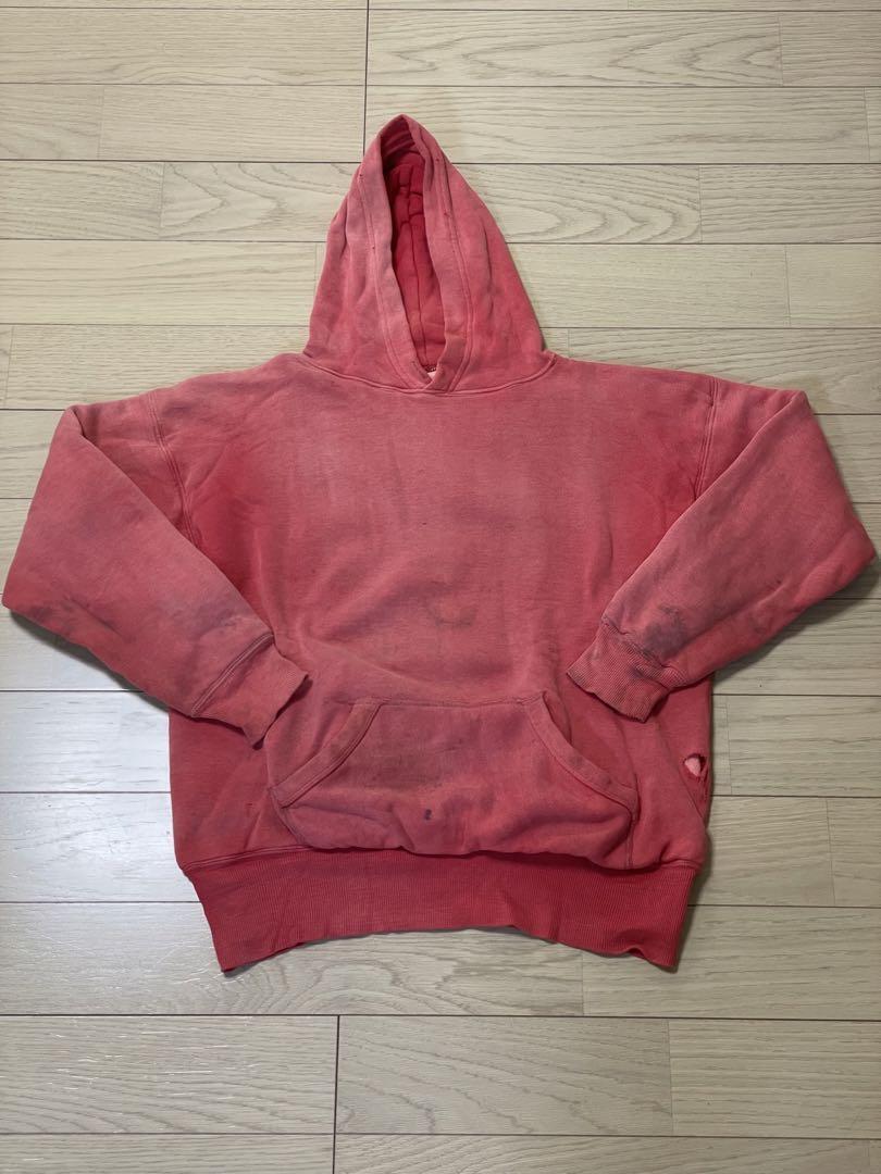 Double Face Vintage Hoodie Tops Size L-XL Mens USED 50s 60s Double Face Vintage Hoodie Tops Size L-XL Mens USED 50s 60s