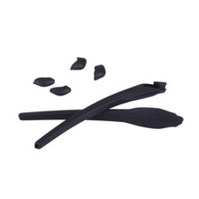 Sunglasses Kits For Oakley OO9188 FLAK 2.0 XL OO9271 A Rubber Earsocks Nose Pads