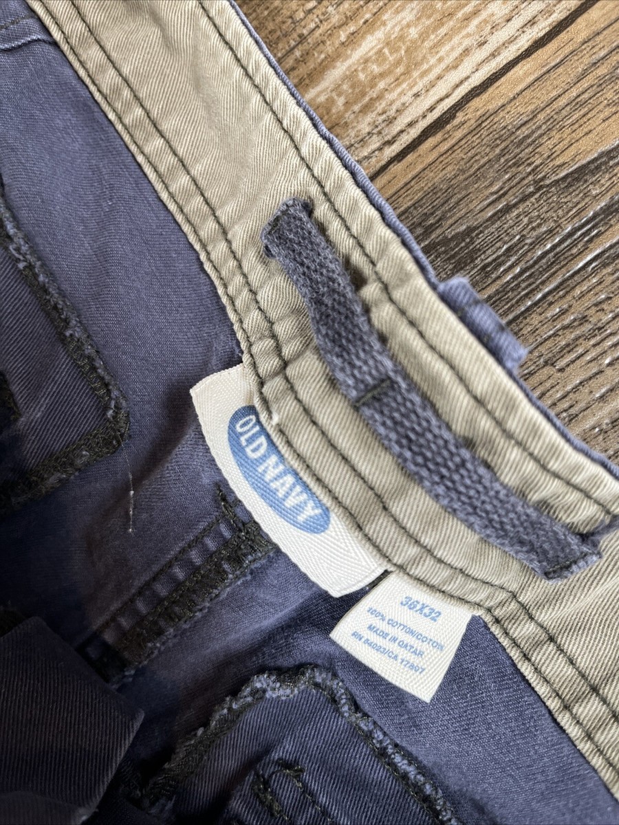 Vintage Old Navy Military Cargo Pants 36x32 Utility Baggy Vintage Old Navy Military Cargo Pants 36x32 Utility Baggy