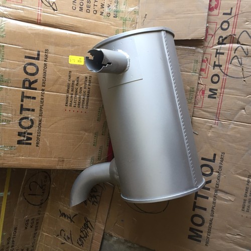 DH60-7 MUFFLER AS FITS FOR DOOSAN ,DAEWOO EXCAVAOTR 4TNV94 - Picture 2 of 13
