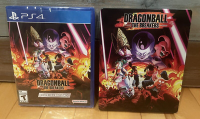 New Dragon Ball Z Super The Breakers Special Edition PS4 Limited Steelbook Case