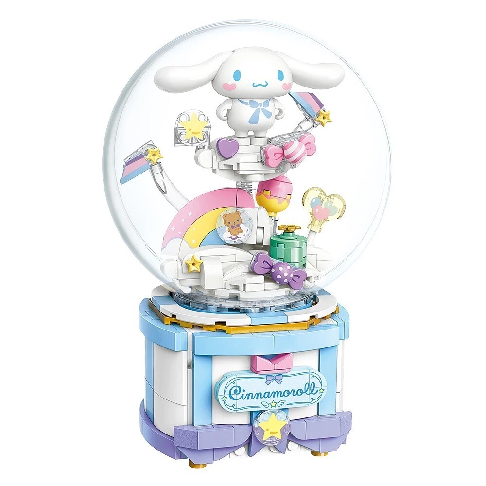 シナモロール　Cinnamoroll　カギツキヒミツBOX　鍵付秘密BOX　レア Japan Sanrio Original Secret Mascot - Cinnamoroll Letter