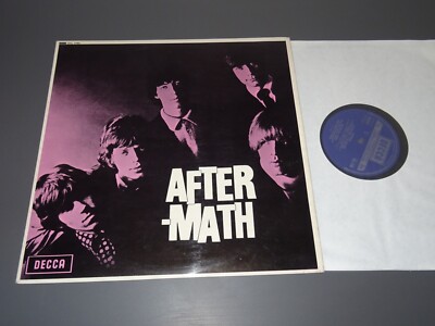 THE ROLLING STONES - AFTERMATH (SKL 4786) / UK-VINYL-LP 1974 (EX)