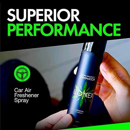 Smoke Odor Eliminator Spray Instant Cigarette Weed Smell Air Freshener