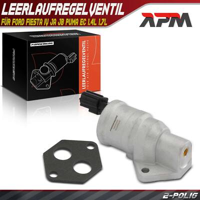 Leerlaufregelventil Luftversorgung für Ford Fiesta IV JA JB Puma EC 1.4L 1.7L