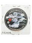Rare 2000 Vietnam $10000 10k Dong Color Year of Dragon Proof Silver Coin