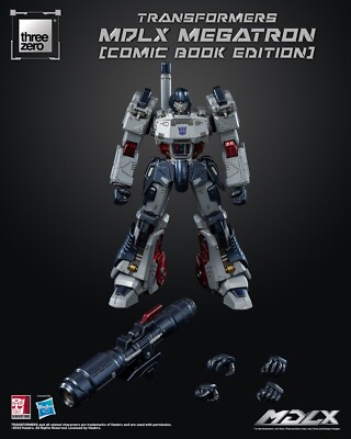 Transformers Megatron (Comic Book Edition)  ThreeZero MDLX 18cm