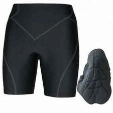 ARD Men's Cycling Shorts Gel Padded Bike Underwear Bicycle Riding Pants