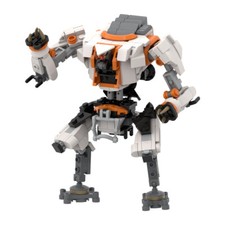 Mech Robot 336 pièces from First Person Shooter Game pour les 6 ans et plus MOC