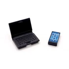 Genuine LEGO® Laptop Computer & Smart Phone Mobile Minifigure Office Furniture