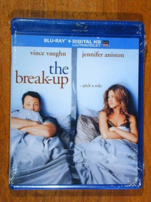 THE BREAK UP 2006 BLU RAY & DIGITAL  BRAND NEW SEALED V. VAUGHN JENNIFER ANISTON