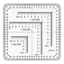 Acrylic Tool Set Multi Coordinate Position Ruler Perfect for Engineers