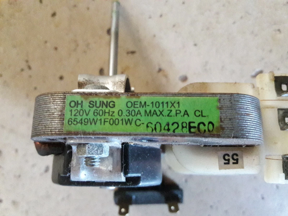 00492604 BOSCH MICROWAVE COOLING FAN MOTOR 492604 | eBay