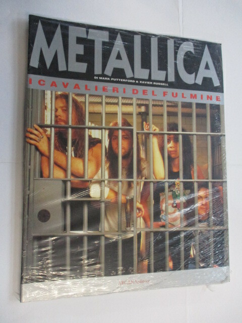 METALLICA - I CAVALIERI DEL FULMINE - LIBRO 1993