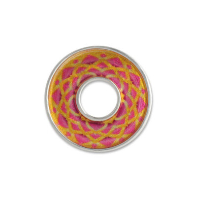 Das Original RING DING Scheibe  925 Silber ca. 21mm