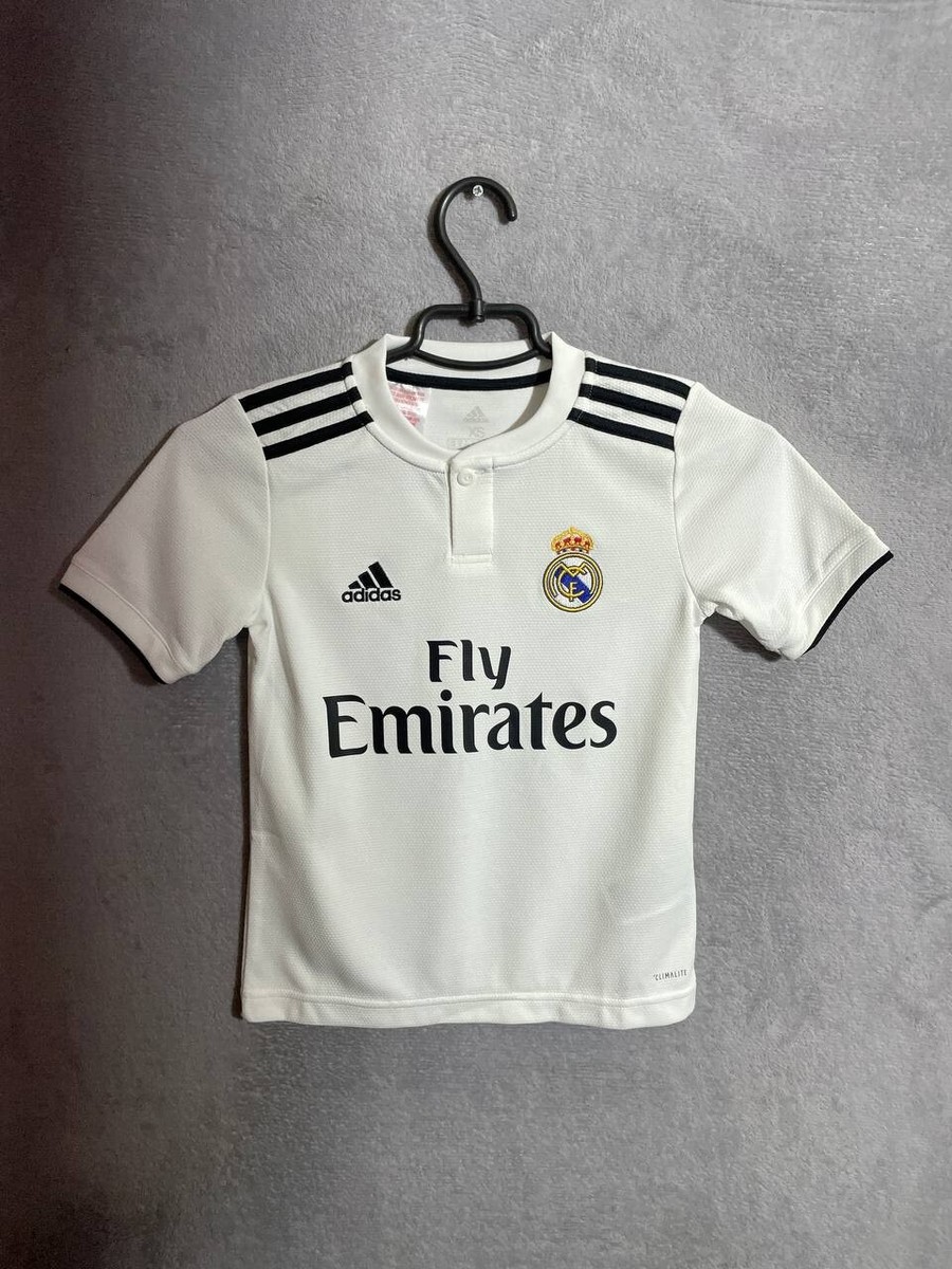 Real Madrid Jersey Home football shirt 2018 2019 Adidas Young SZ