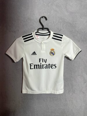 Real Madrid Jersey Home football shirt 2018 2019 Adidas Young SZ