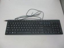 Lot of 4 Dell 06WMN0 6WMN0 English QWERTY Slim Black USB Keyboards