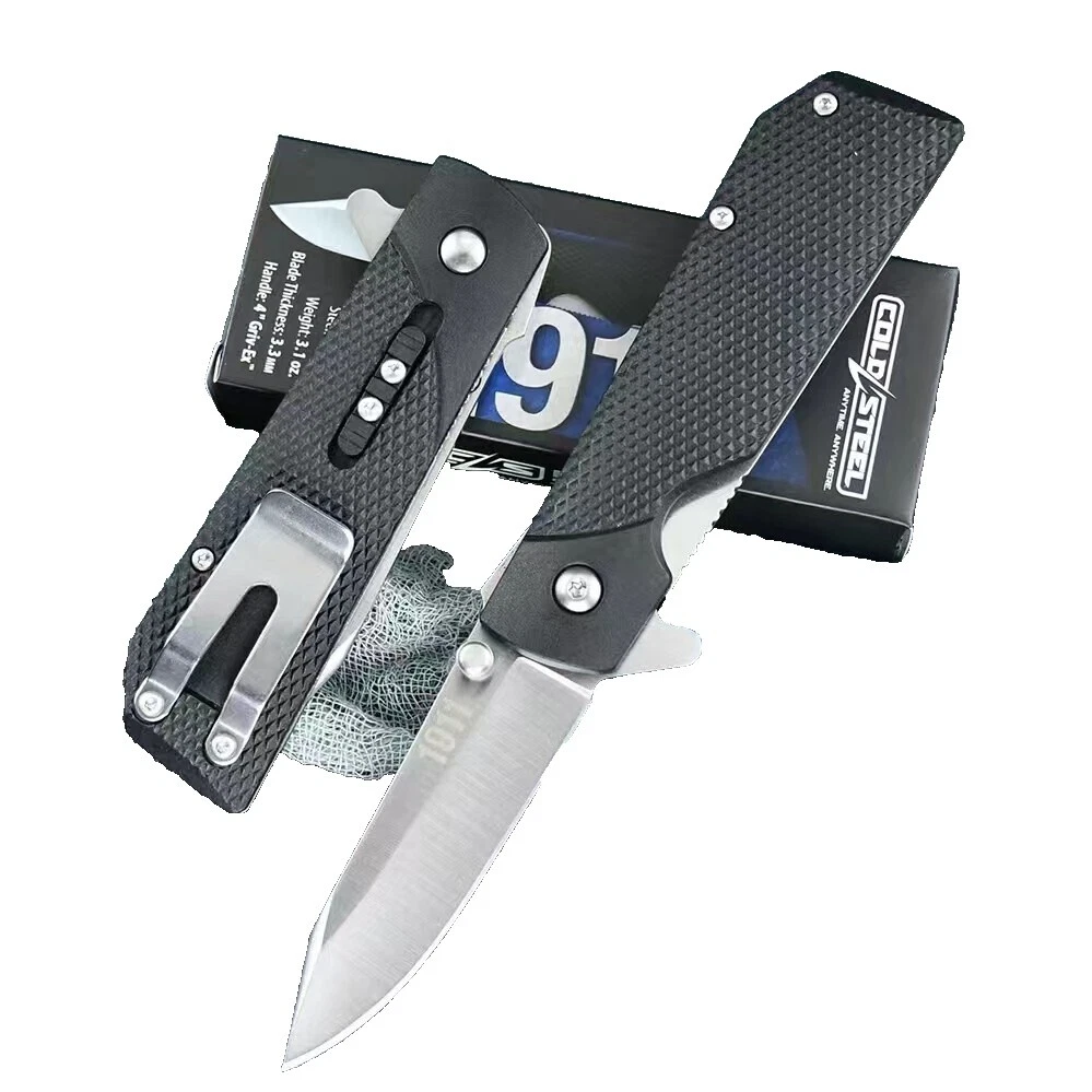 Cold Steel Trailing Point Plain Collectible Folding Knives