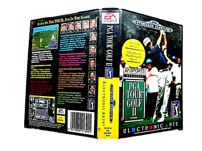  SEGA Mega Drive - PGA Tour Golf 2  OVP+ANL