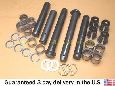 #ad JCB BACKHOE DIPPER ARM TIPPING LINK BUCKET OVERHAUL KIT EXTRA DIG DIPPER $399.95