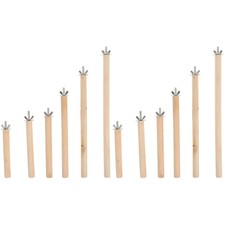 6pcs Bird Parrot Perches Budgie Perches For Cage Bird Perches