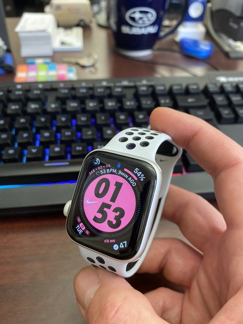 apple watch serie 5 nike 44mm