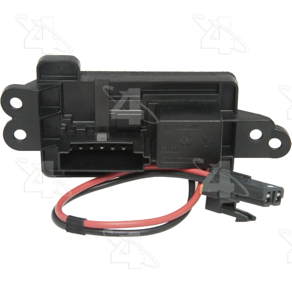 Resistencia de motor soplador de climatización 4 estaciones para Chevrolet Silverado 1500 HD 2005-2006 Foto 2 de 4