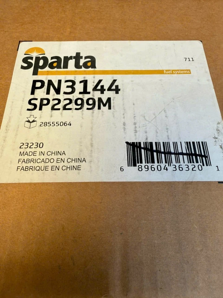 Módulo de bomba de combustible Sparta PN3144 para Ford Focus 2000-2002 Foto 2 de 2