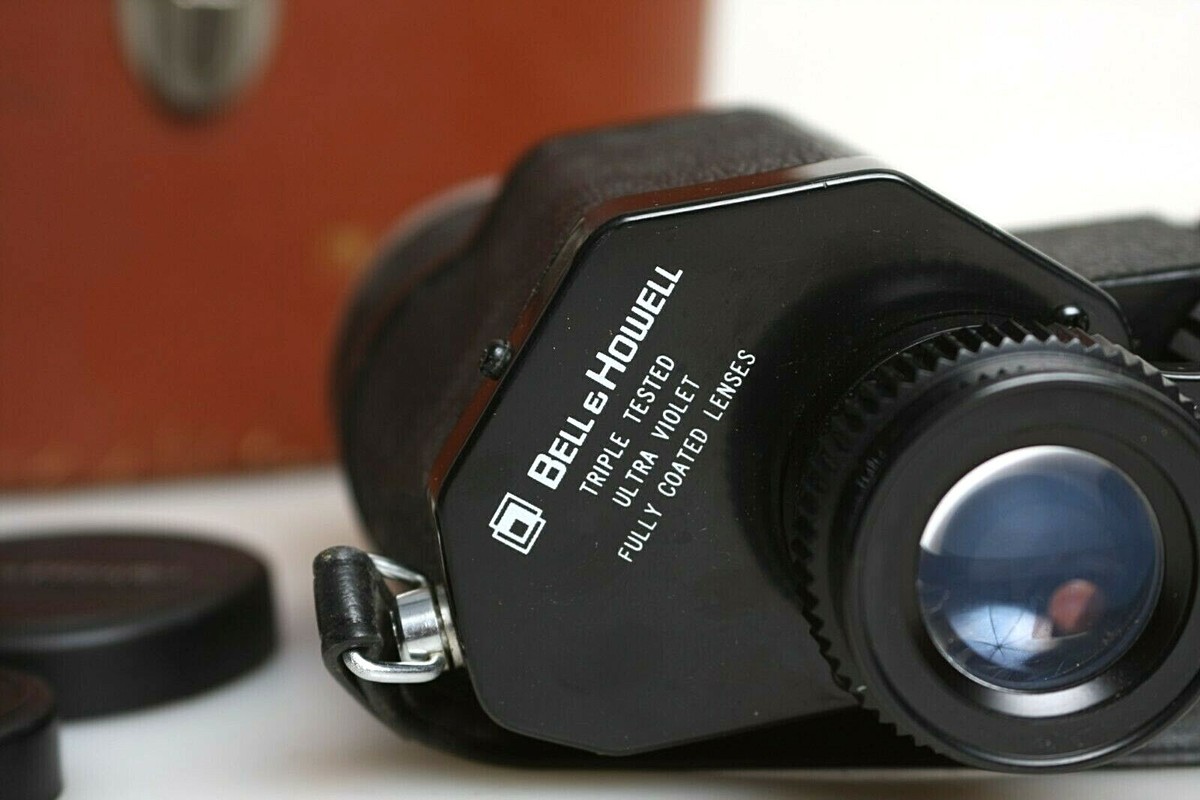 稼働品Bell&Howell 8mmDUOLEXCフル装備(アンティークAAA) Bell & Howell 8X40 Extra Wide Field Binoculars | eBay