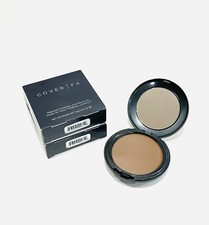 Lot Of 2 In Box Cover FX Matte Pressed Mineral Foundation SHADE: P 120 Ebony