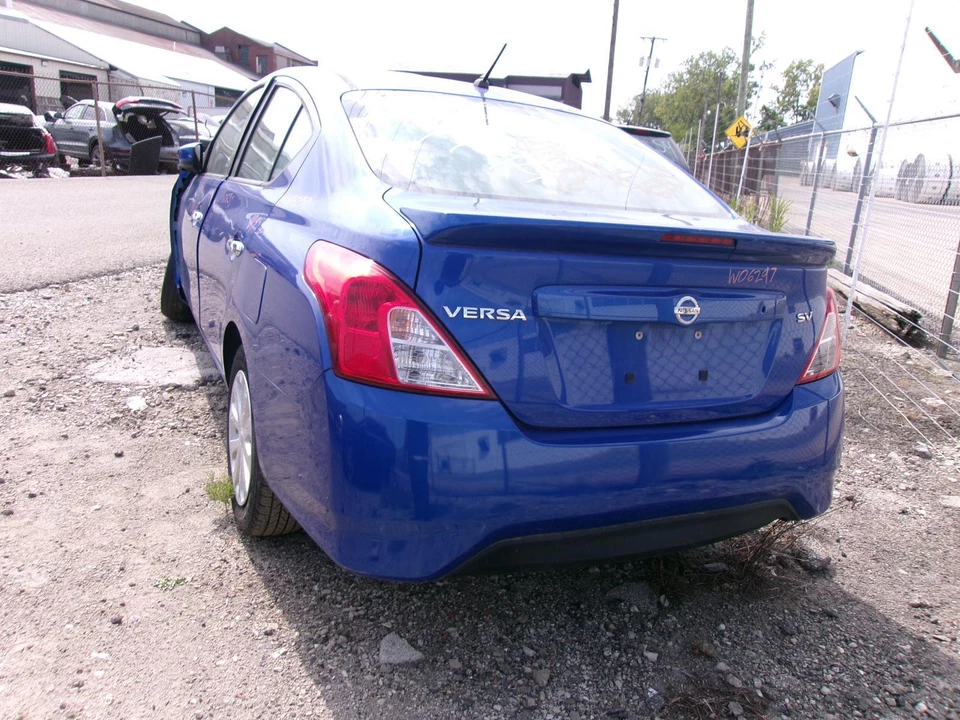 Used Left Sun Visor fits: 2017 Nissan Versa without illumination without sunroof Foto 3 de 4