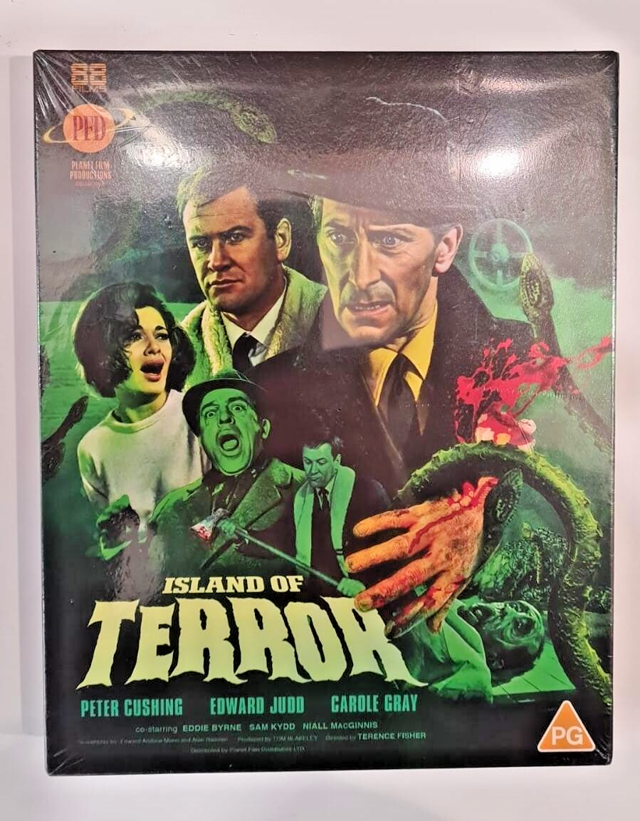 BLU-RAY ISLAND OF TERROR ( 88 films ) BRAND NEW SEALED UK STOCK