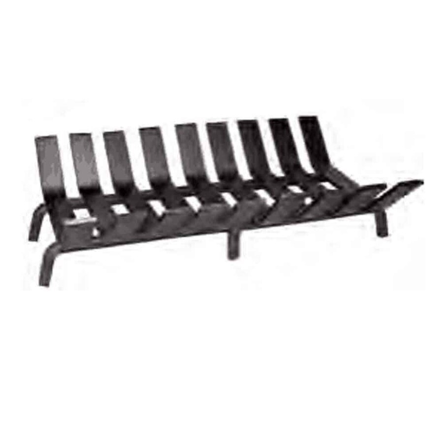 Fireplace Heavy Duty Steel Wood Holder Basket FIRE GRATES 19 inch 485mm
