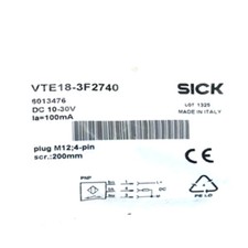 SICK VTE18-3F2740 Photoelectric proximity sensor ,PNP,New✦Kd