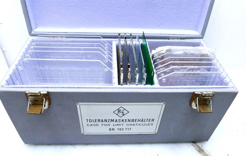 Rohde & Schwarz BN193717 Toleranzmasken Set für Oszilloskop Test, Selten I592 - 第 1/9 張圖片