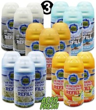 3er PACK AERO FRESH AUTOMATIC SPRAY NACHFÜLL...