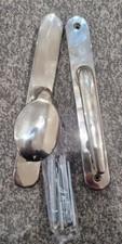 Trojan Sparta Lever-Pad Offset Long Backplate Door Handle