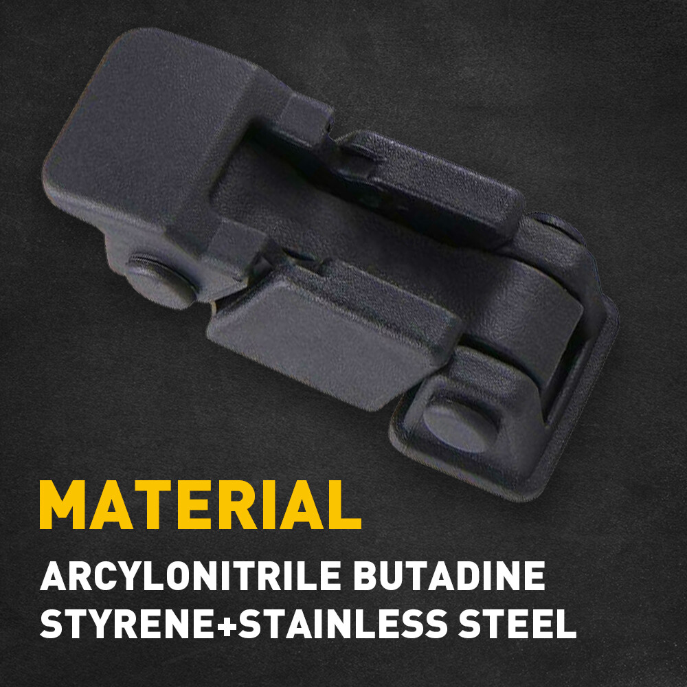 FOR 19972006 JEEP WRANGLER TJ HOOD HOLD DOWN CATCH LOCK LATCH 2PCS/SET