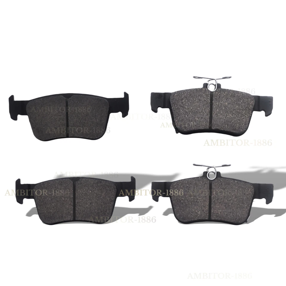 Genuine For Honda 2016-2021 Honda Civic Pad Set Rear 43022-TBA-A03 Foto 4 de 4