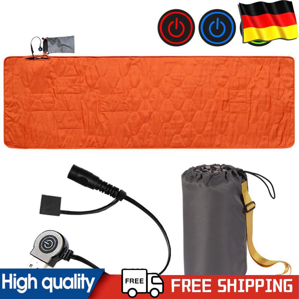 Camping Heated Sleeping Mattress Camping Warming Mattress Camping