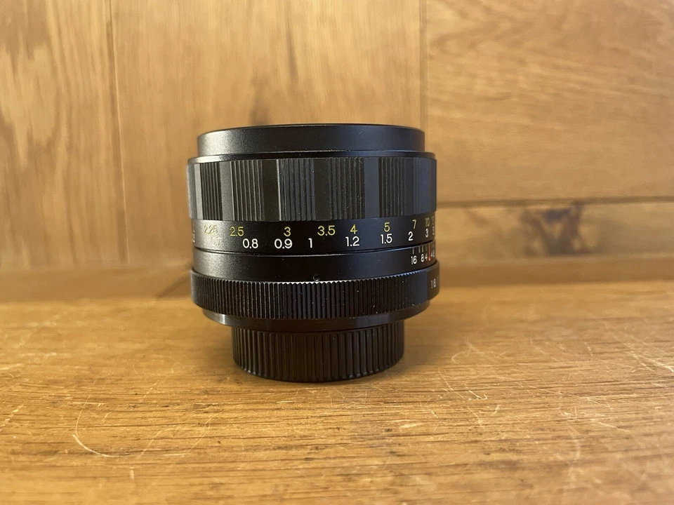 *Almost Mint : TOMIOKA* Yashica Auto Yashinon DS 50mm F/1.4 M42 Lens From Japan - Image 3 of 4