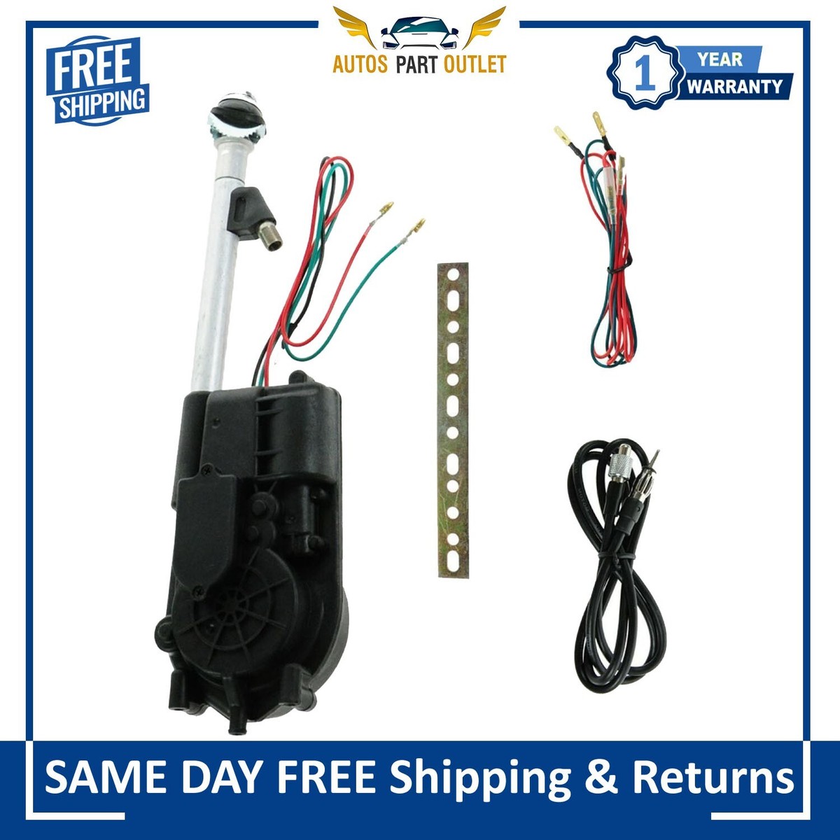 New Power Radio Receiver Antenna Mast For 1950-2000 Nissan Chevy