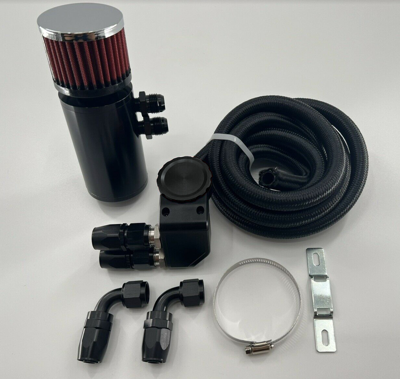 Ultra Vent Oil Catch Can Valve Cap For Honda Acura B Series B16 B18 B20 10AN USA