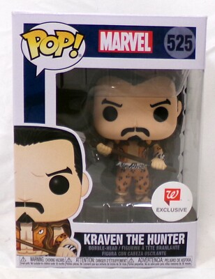 Funko Pop! Marvel Spider-Man 80 Jahre 525 Kraven Der Jäger Walgreens Exklusiv
