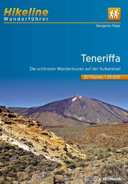 Thumbnail - Wanderführer Teneriffa